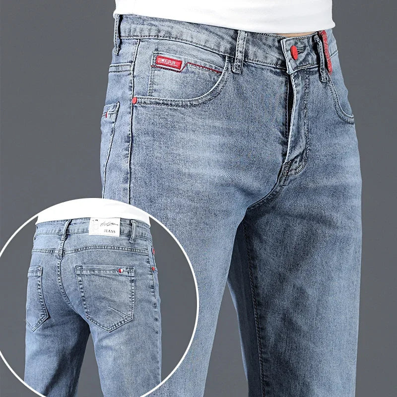 Herren Slim Jeans