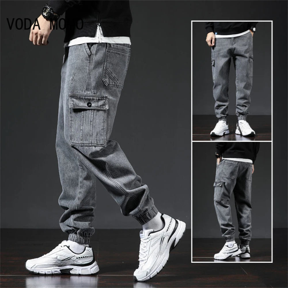 Männer Cargo Jeans