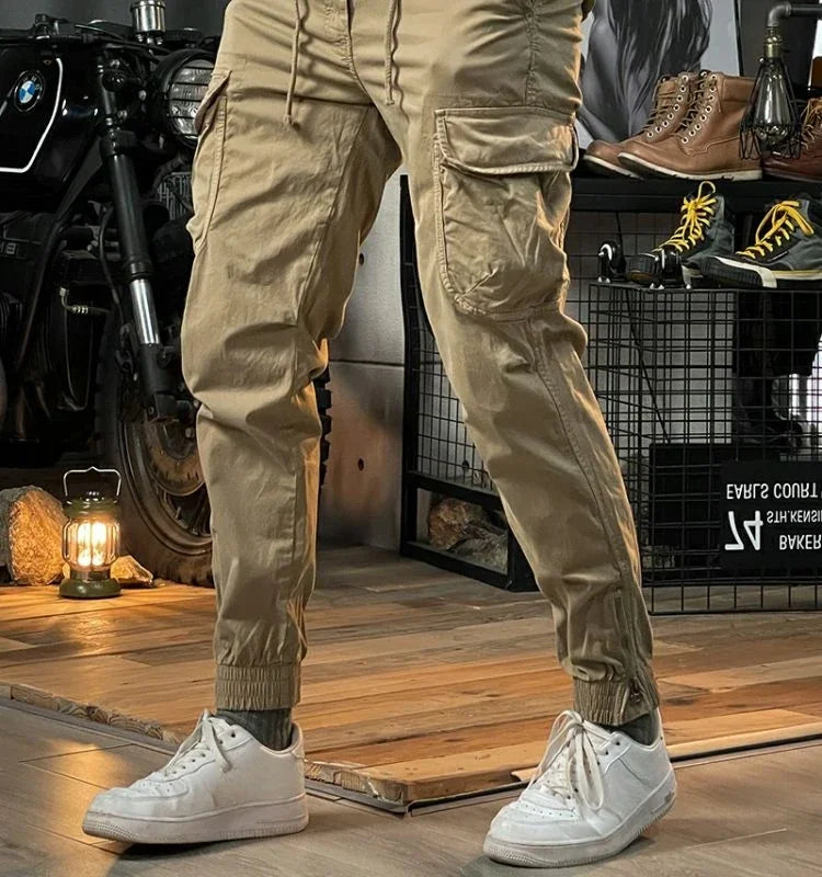 Herren Cargo-Hose aus Nylon/Baumwolle