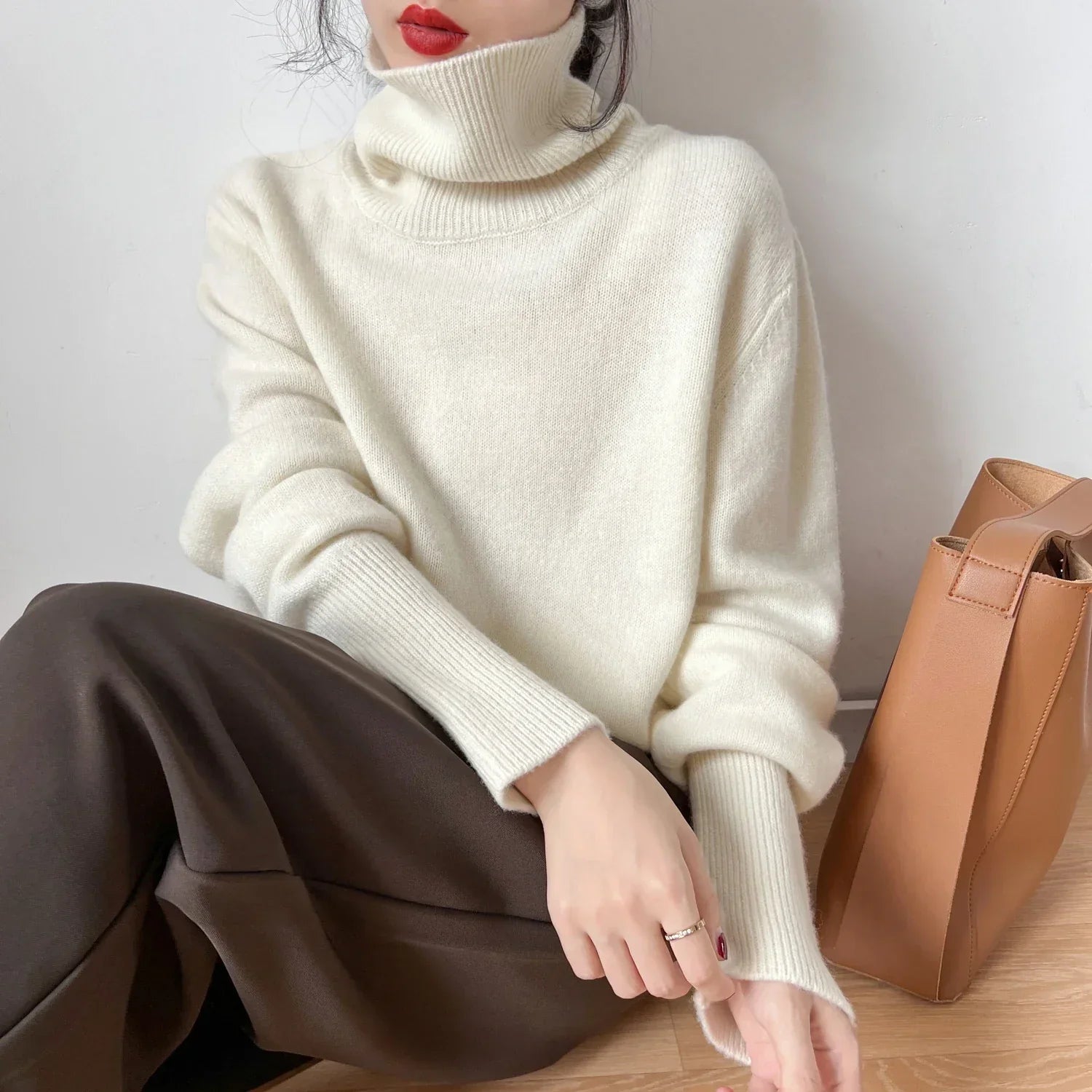 Willow | Rollkragenpullover