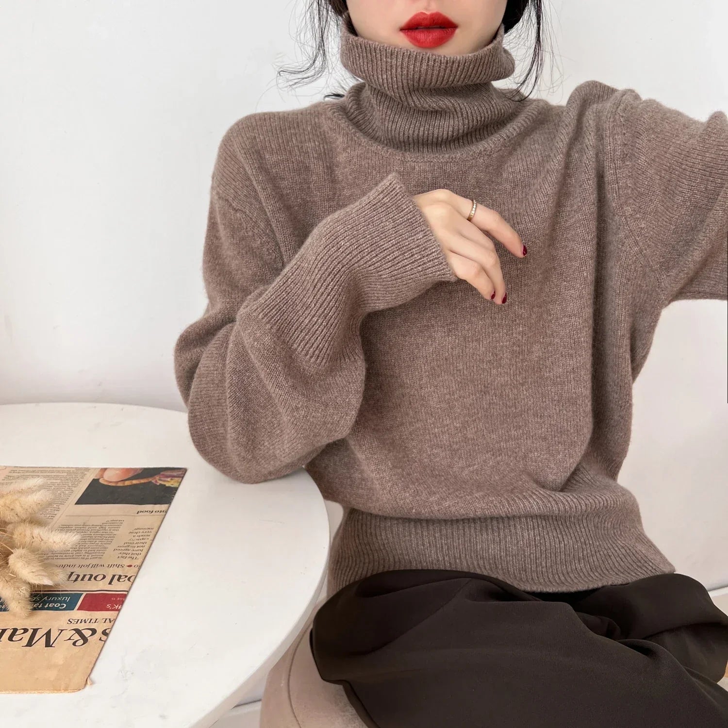 Willow | Rollkragenpullover