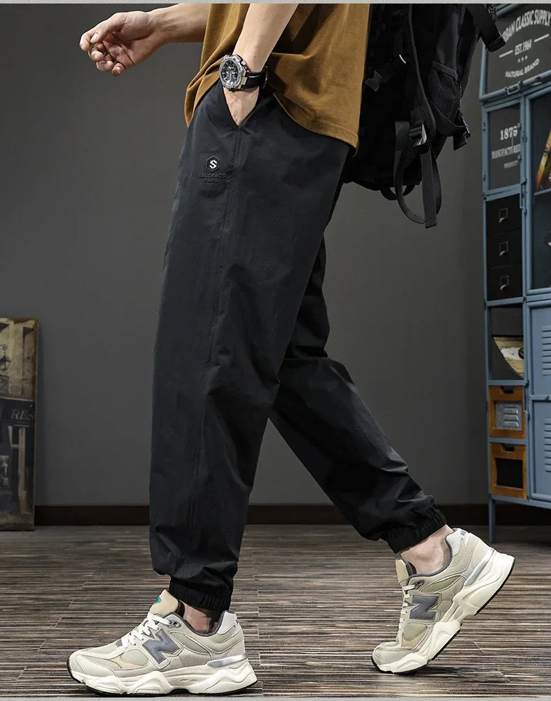 Herren Quick-Dry-Casual-Hose