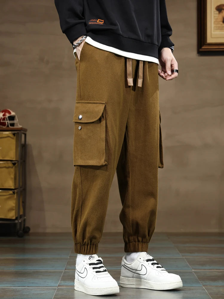 Herren-Cargo-Jogginghose