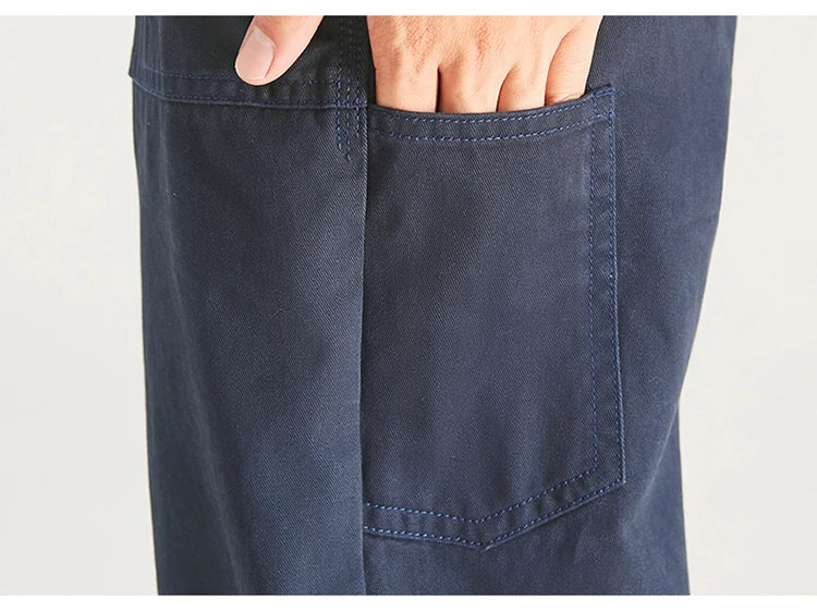 Herren Cargo Hose - Casual, Mehrfach-Taschen
