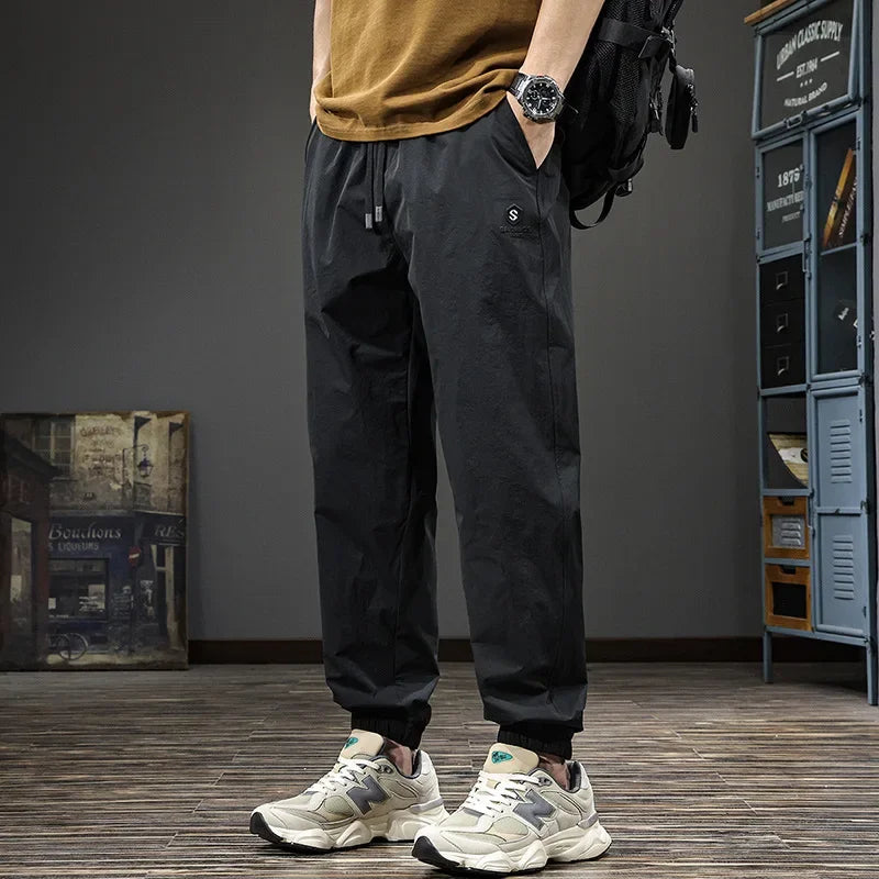 Herren Quick-Dry-Casual-Hose