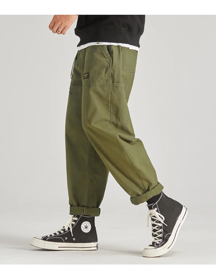 Herren Cargo Hose - Casual, Mehrfach-Taschen