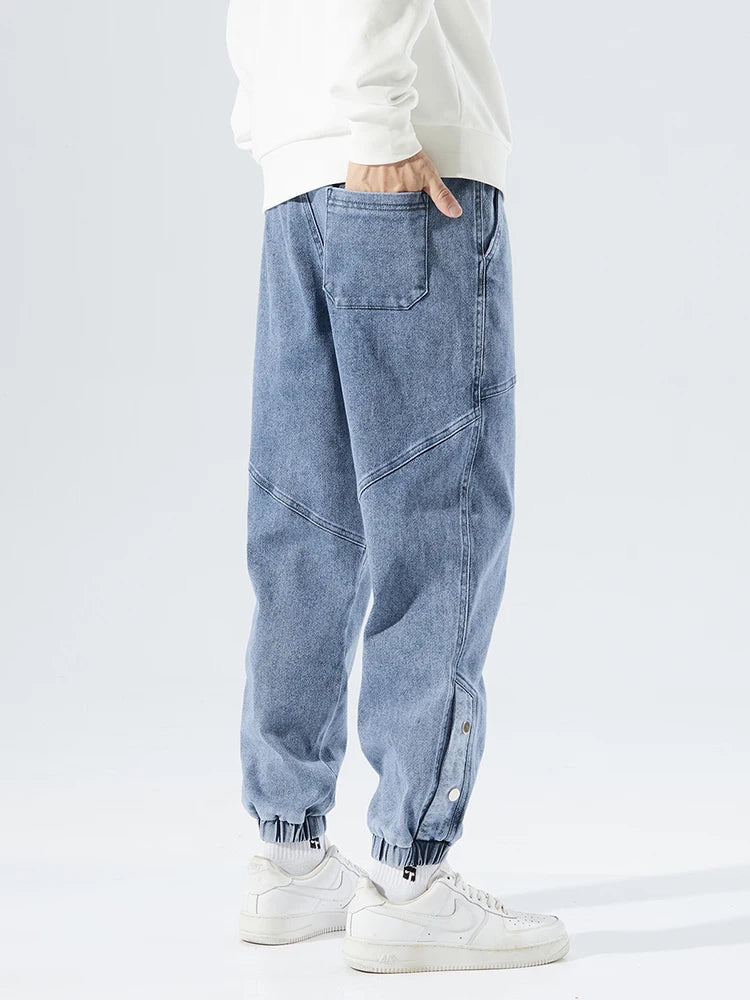 Urban Denim Jogger – Stil & Komfort vereint