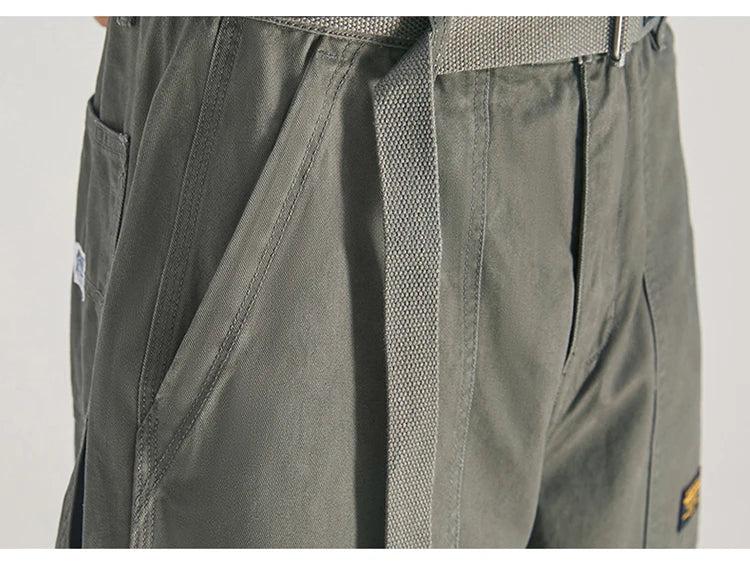 Herren Cargo Hose - Casual, Mehrfach-Taschen