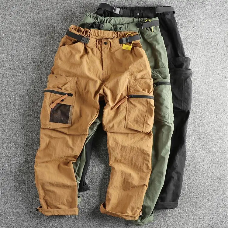2025 Japanische Outdoor-Hosen für Männer