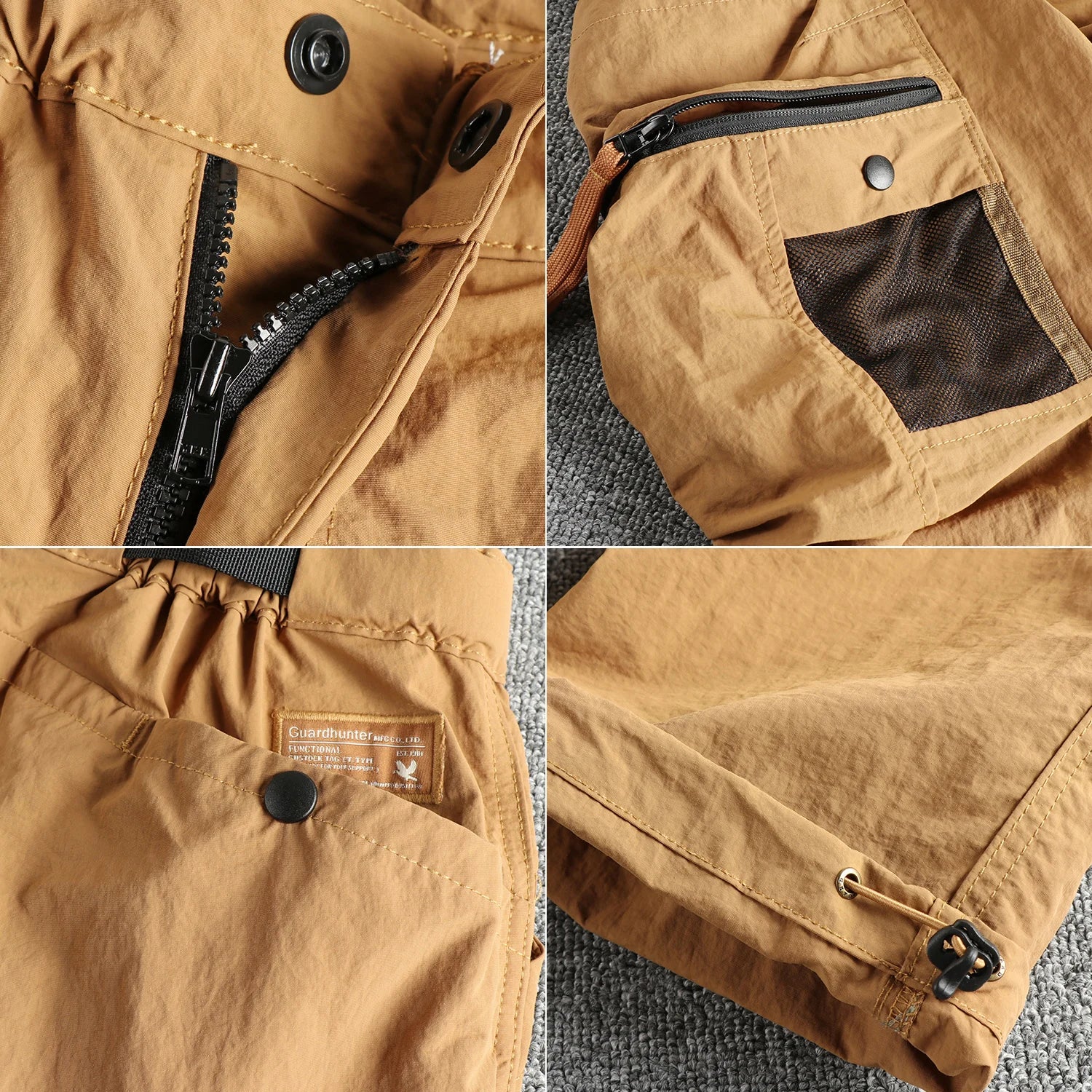 2025 Japanische Outdoor-Hosen für Männer