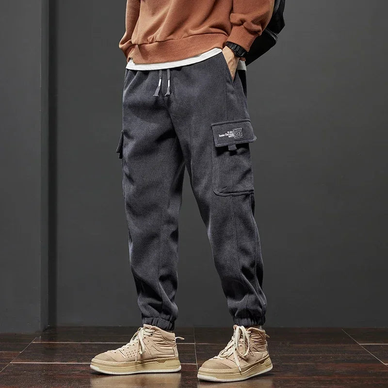 Herren Stretch-Haremhose – Frühling & Herbst
