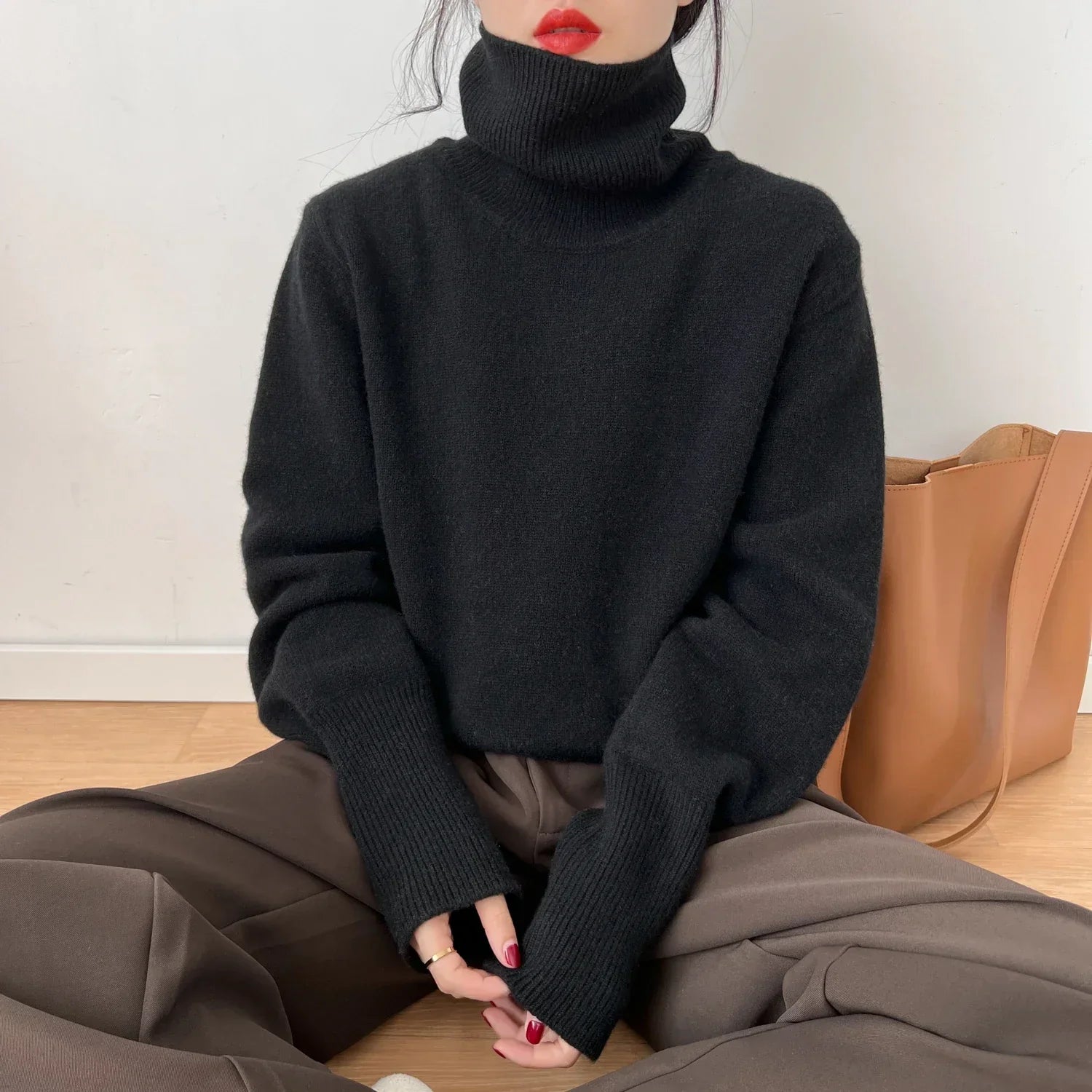 Willow | Rollkragenpullover
