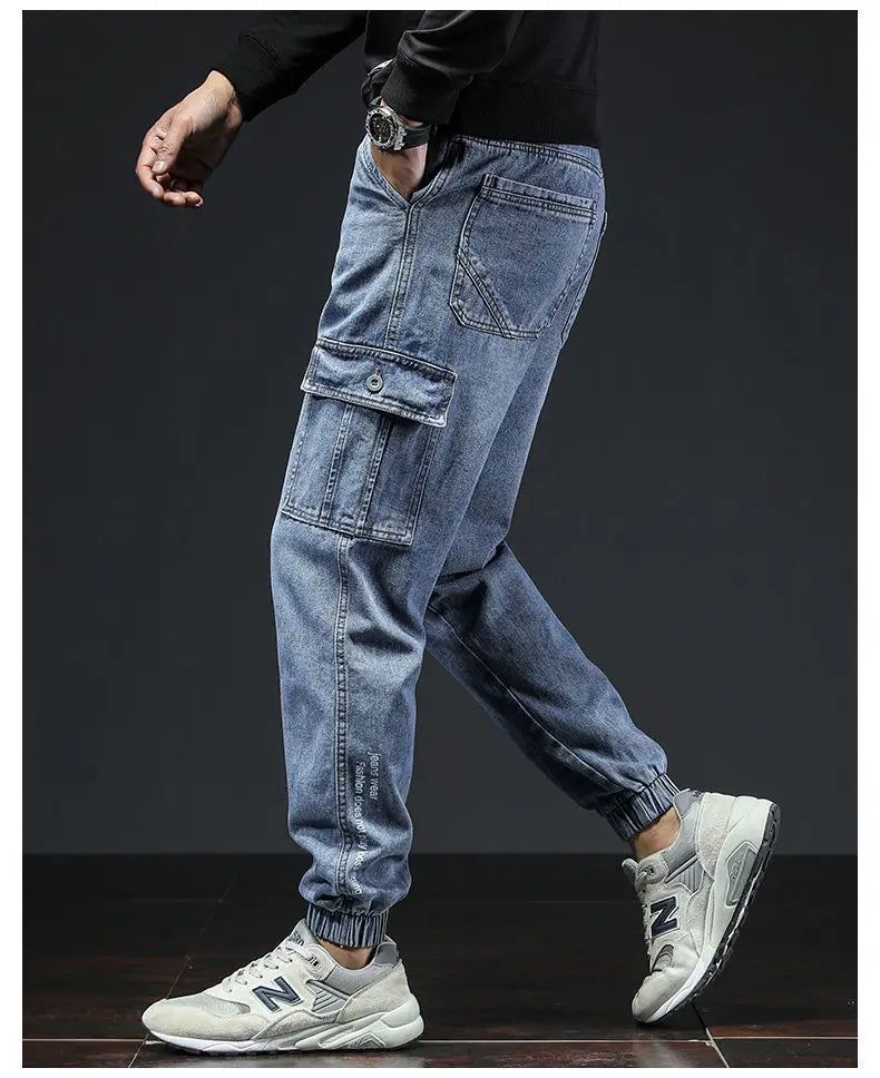 Männer Cargo Jeans