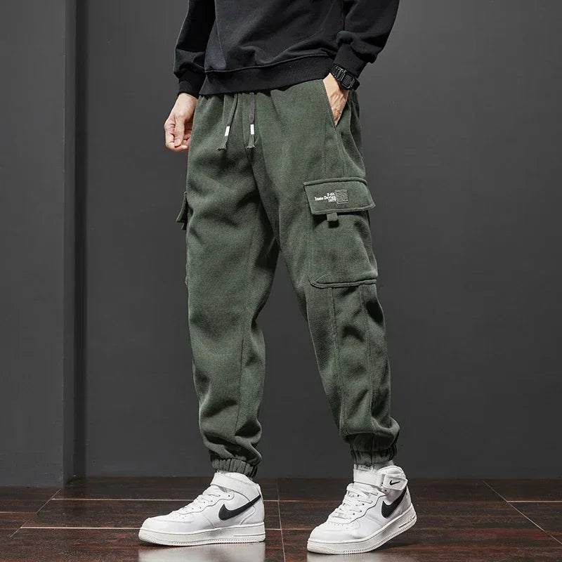 Herren Stretch-Haremhose – Frühling & Herbst