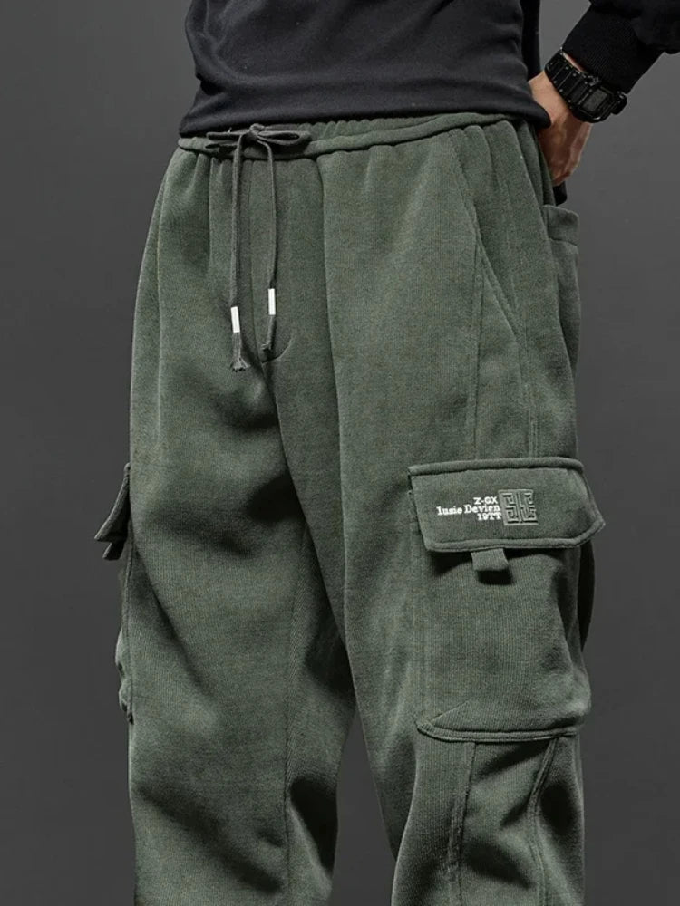 Herren Stretch-Haremhose – Frühling & Herbst