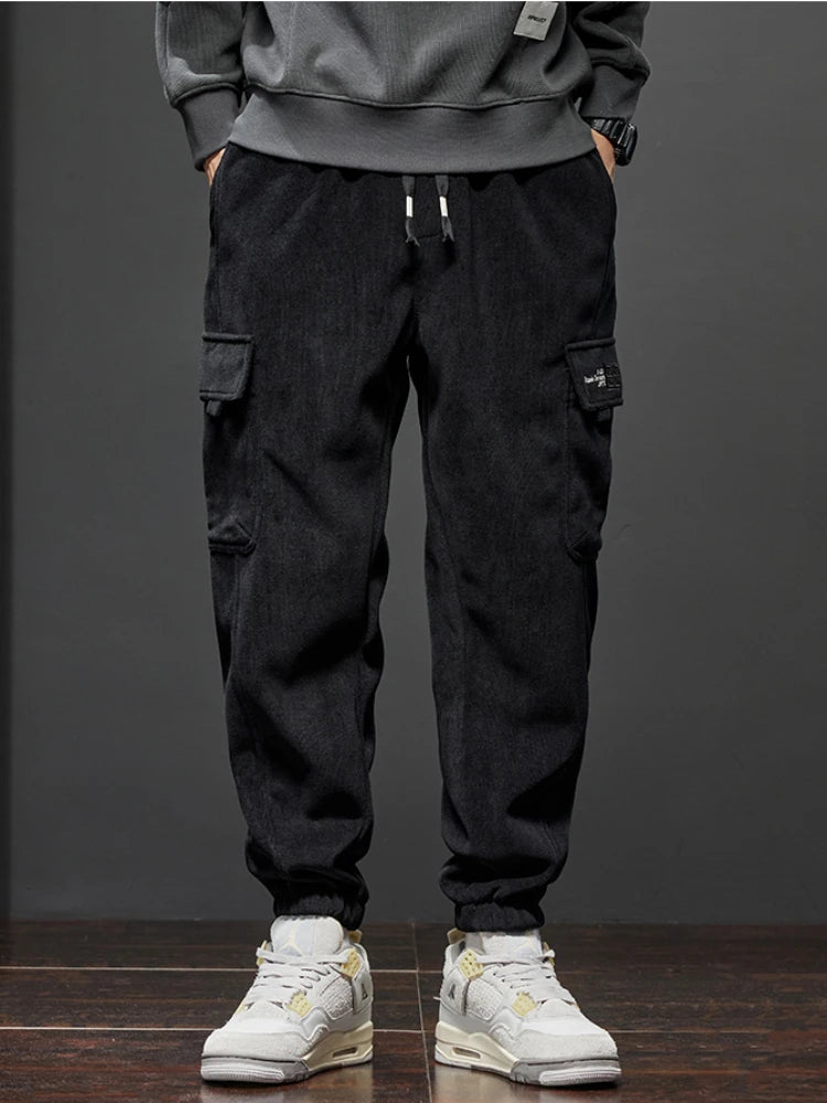 Herren Stretch-Haremhose – Frühling & Herbst