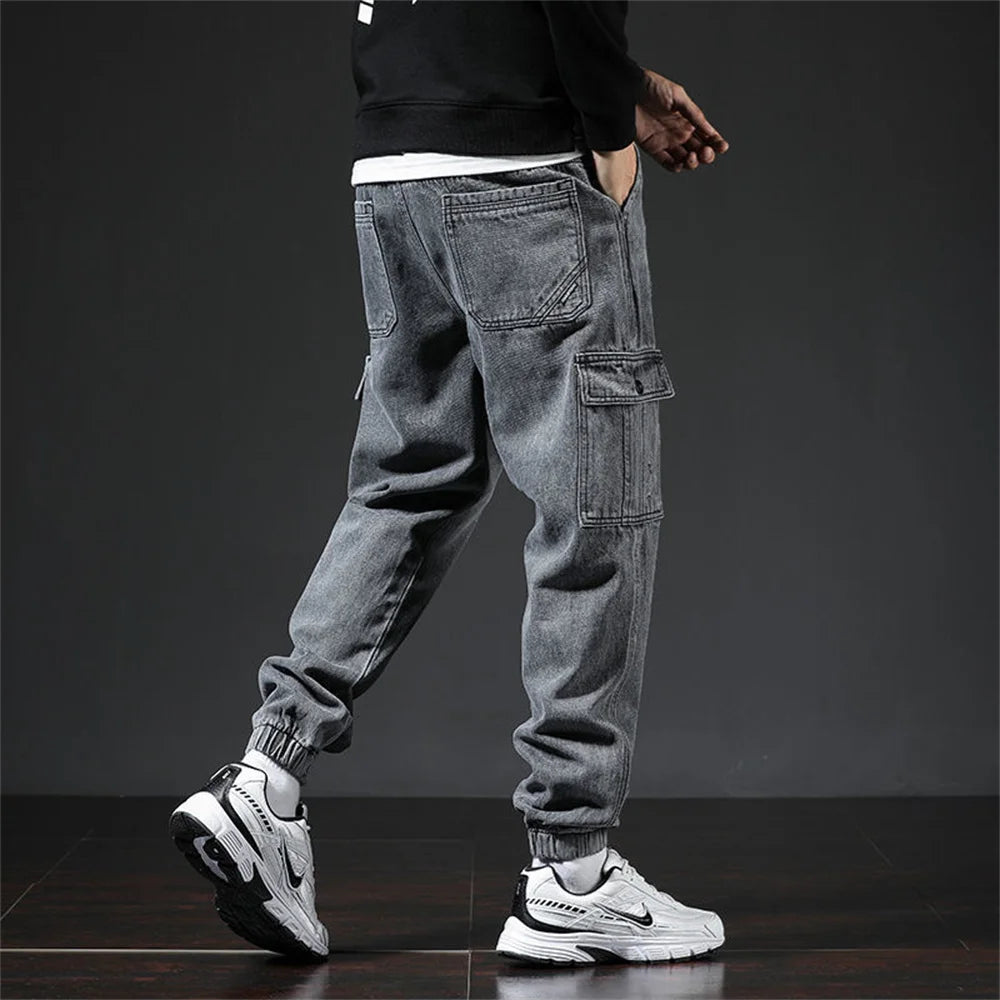 Männer Cargo Jeans
