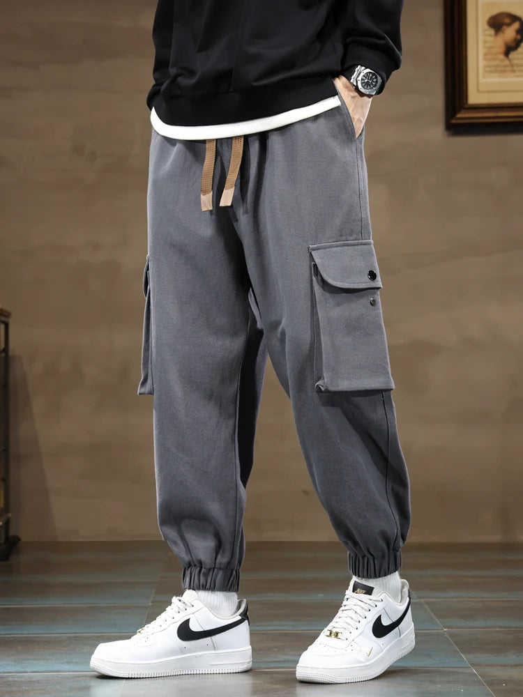 Herren-Cargo-Jogginghose