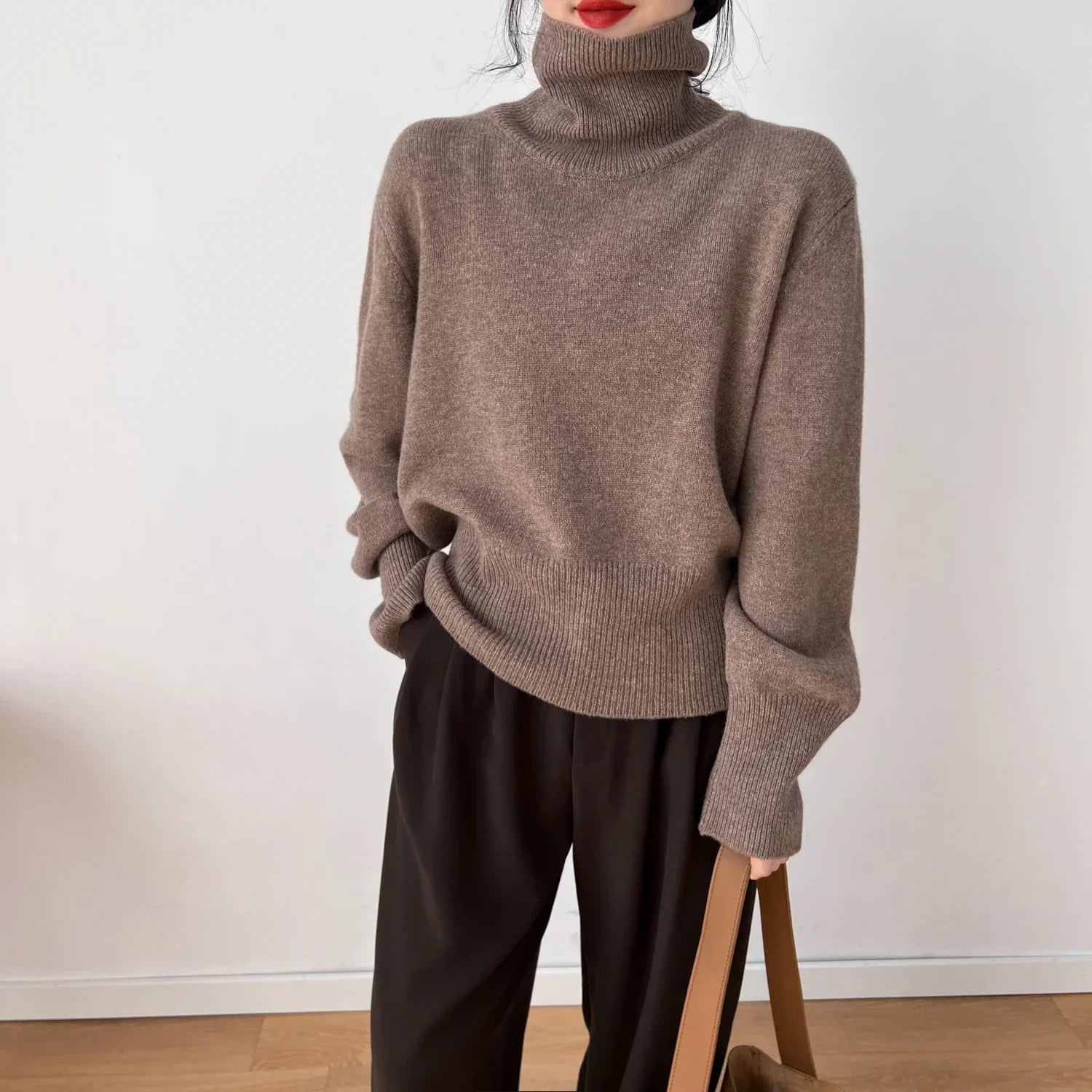 Willow | Rollkragenpullover