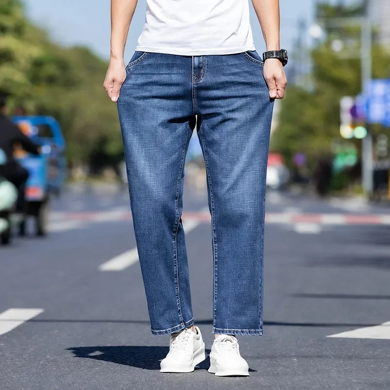 Milo – Stylische 9/10 Jeans für coole Outfits