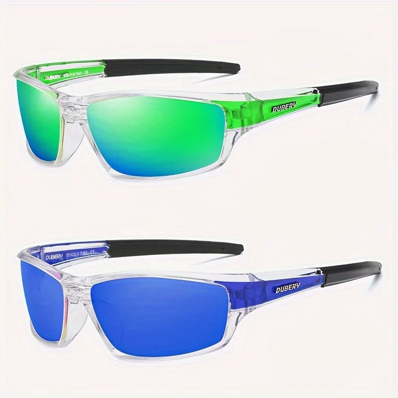 DUBERY Unisex-Sonnenbrille 8 Farben