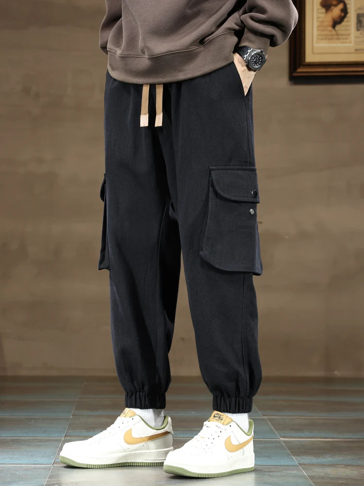 Herren-Cargo-Jogginghose