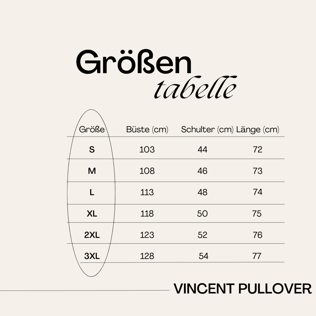 Vincent - Hochgeschlossener Herren Pullover