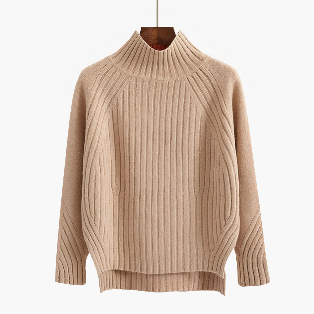 Ivy | Strickpullover mit Rundhalsausschnitt