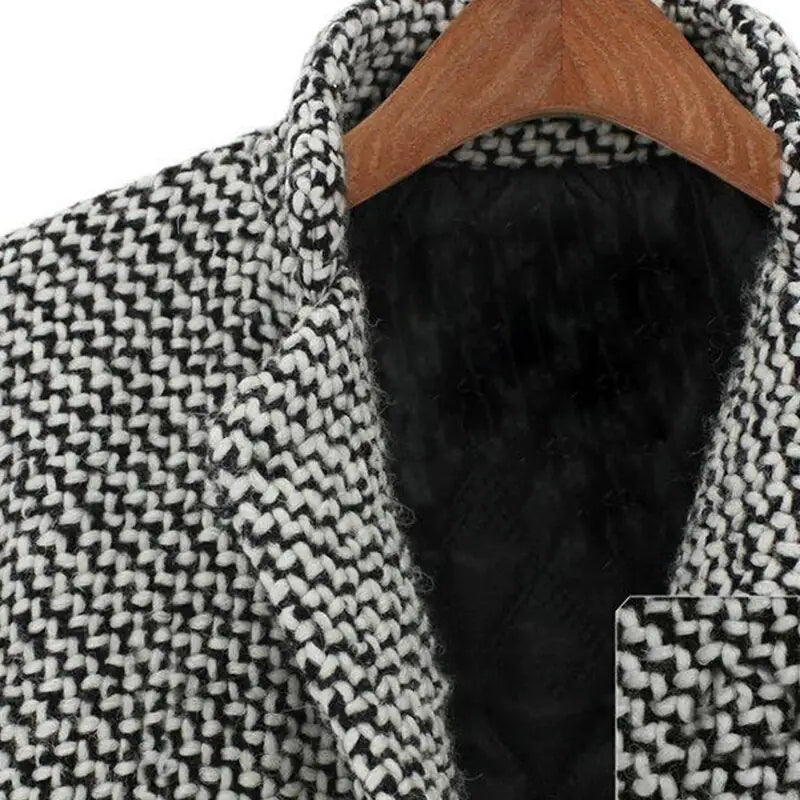Tessa | Lange Jacke Mantel aus Wolle