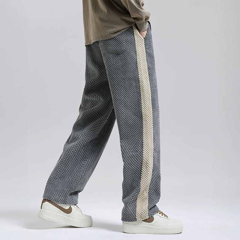 Peter - Waffel-Jogginghose aus Kordsamt