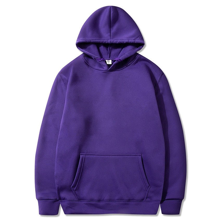 Hoodie - Lässiger Hoodie