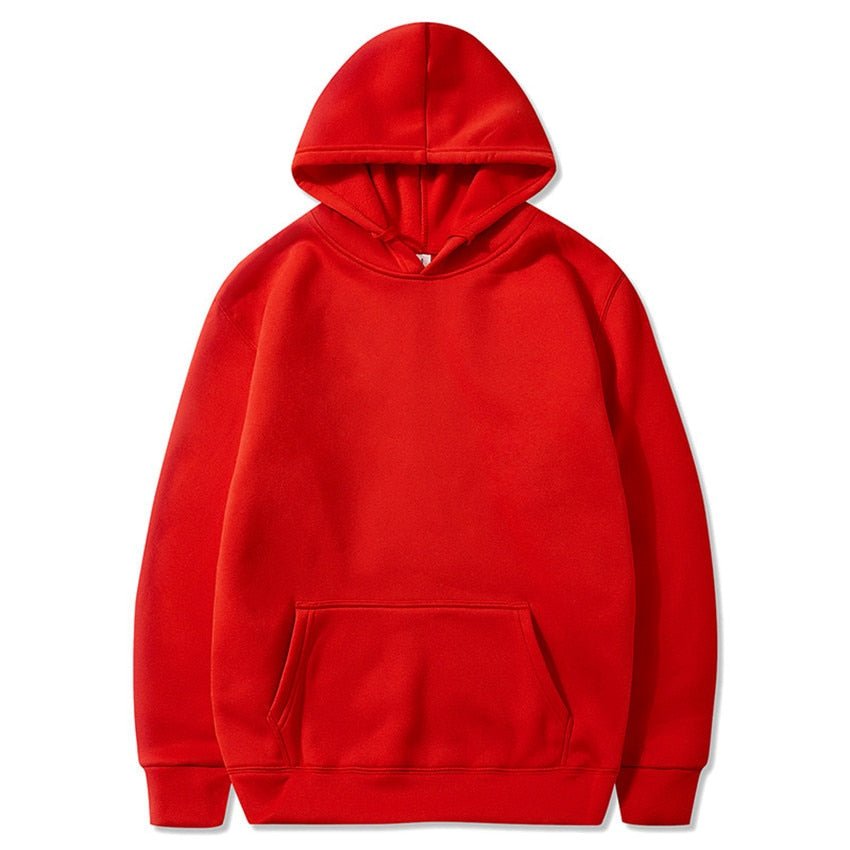 Hoodie - Lässiger Hoodie
