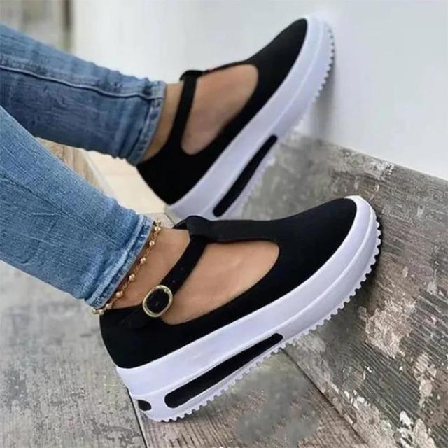 Sole Clouds- Orthopädische Vintage Keilschuhe für Frauen
