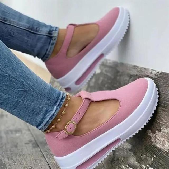 Sole Clouds- Orthopädische Vintage Keilschuhe für Frauen