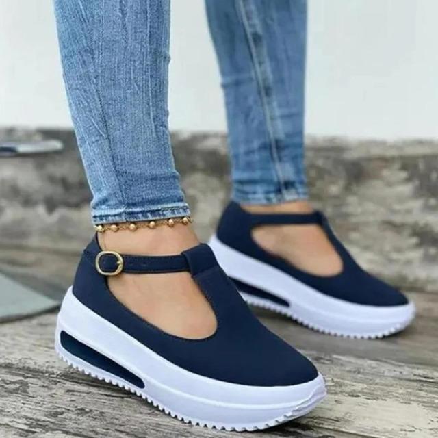 Sole Clouds- Orthopädische Vintage Keilschuhe für Frauen