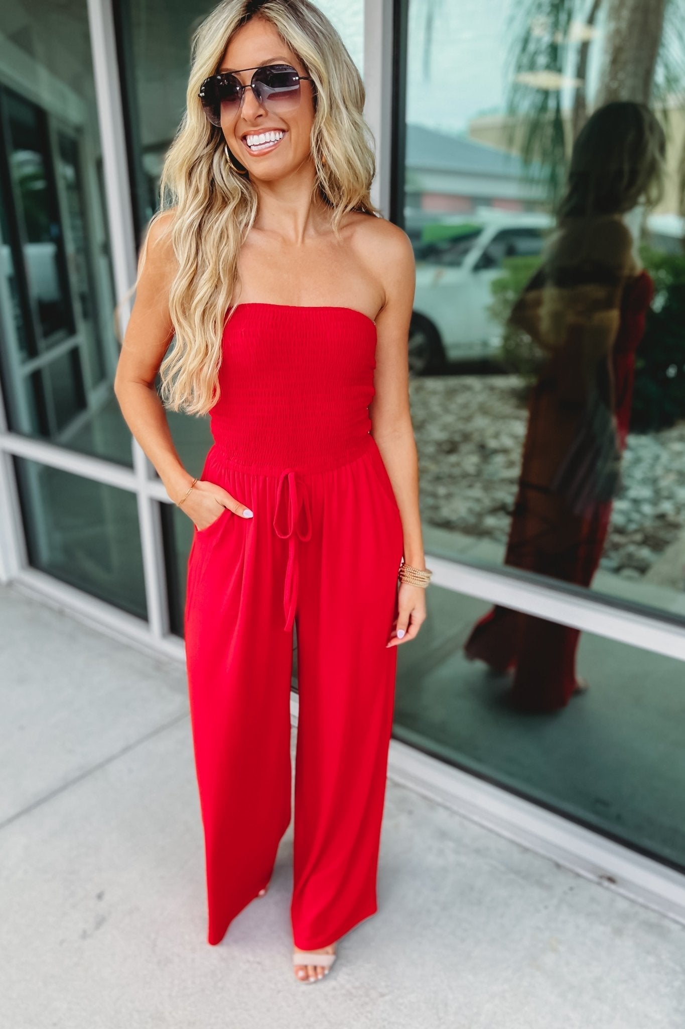 Elena | Stilvoller Jumpsuit für alle Anlässe