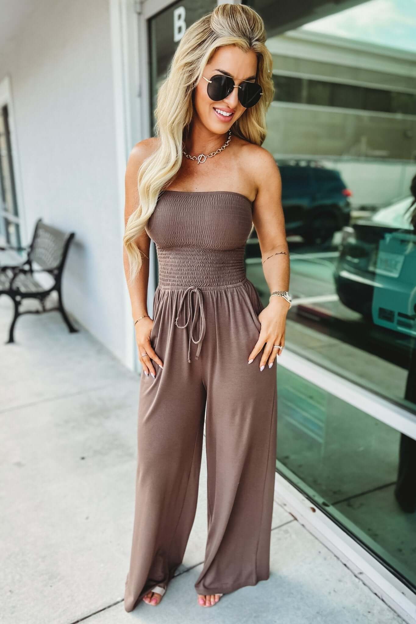 Elena | Stilvoller Jumpsuit für alle Anlässe