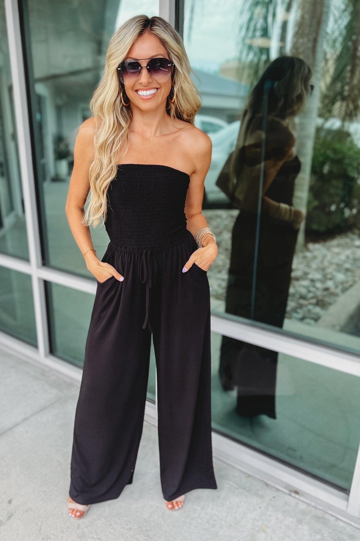 Elena | Stilvoller Jumpsuit für alle Anlässe