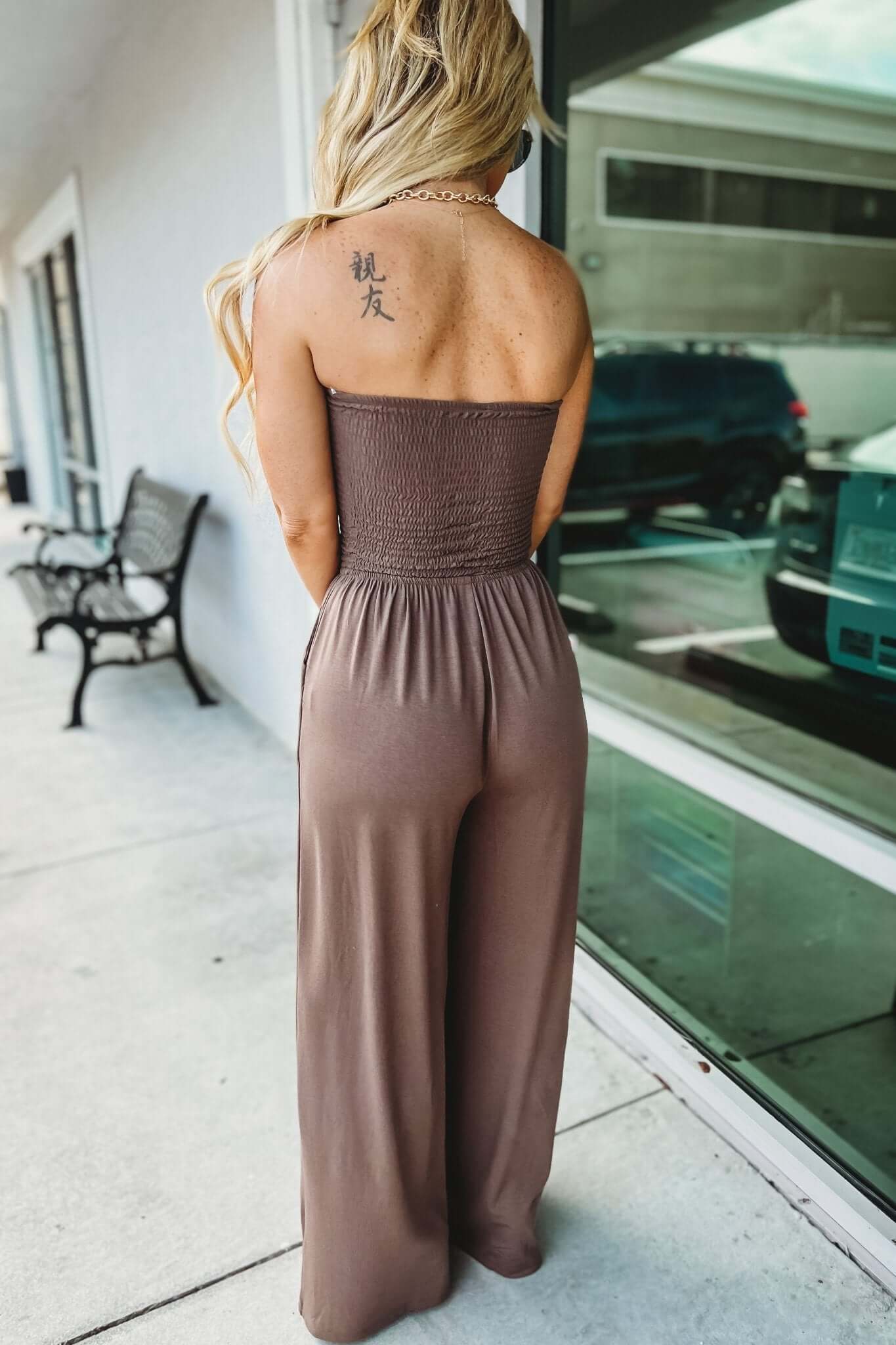 Elena | Stilvoller Jumpsuit für alle Anlässe