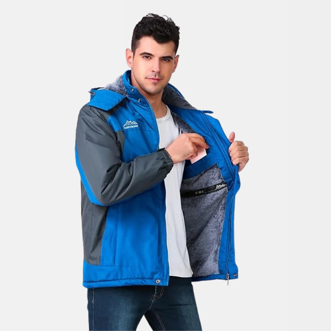 WINDBREAKER UND WASSERDICHT JACKE - OUTDOOR