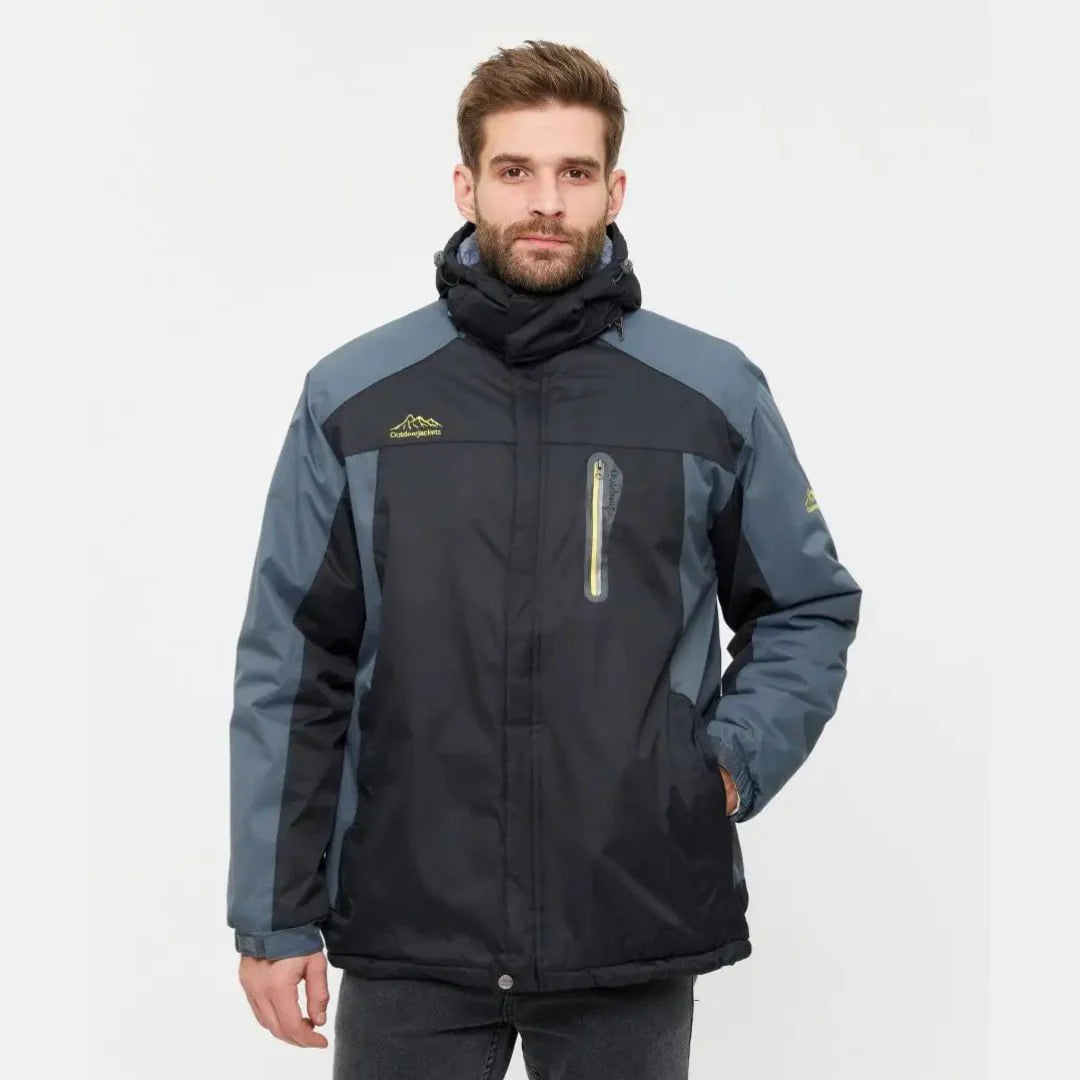 WINDBREAKER UND WASSERDICHT JACKE - OUTDOOR