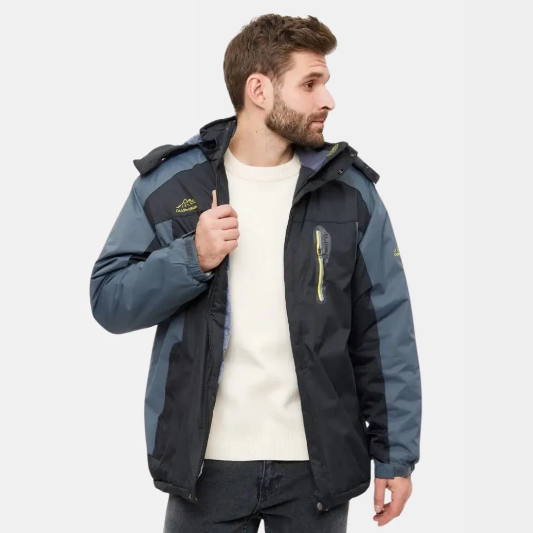 WINDBREAKER UND WASSERDICHT JACKE - OUTDOOR