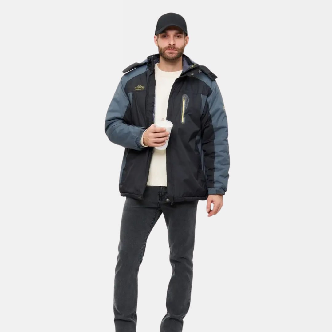 WINDBREAKER UND WASSERDICHT JACKE - OUTDOOR