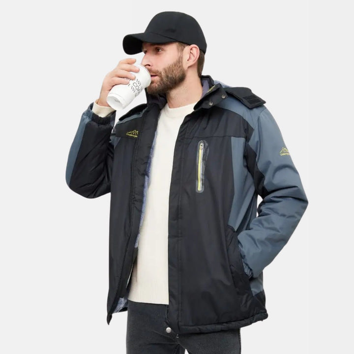 WINDBREAKER UND WASSERDICHT JACKE - OUTDOOR