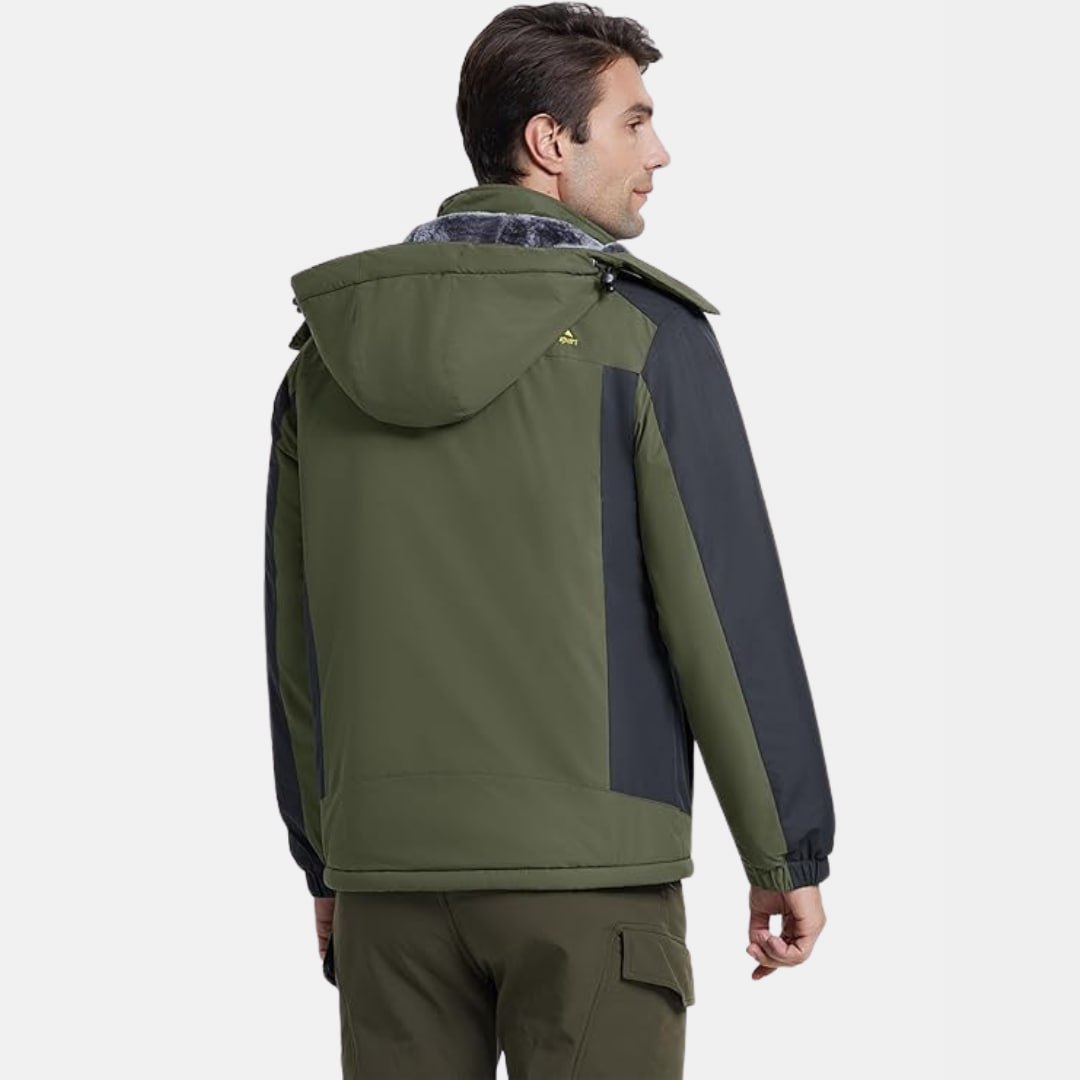 WINDBREAKER UND WASSERDICHT JACKE - OUTDOOR