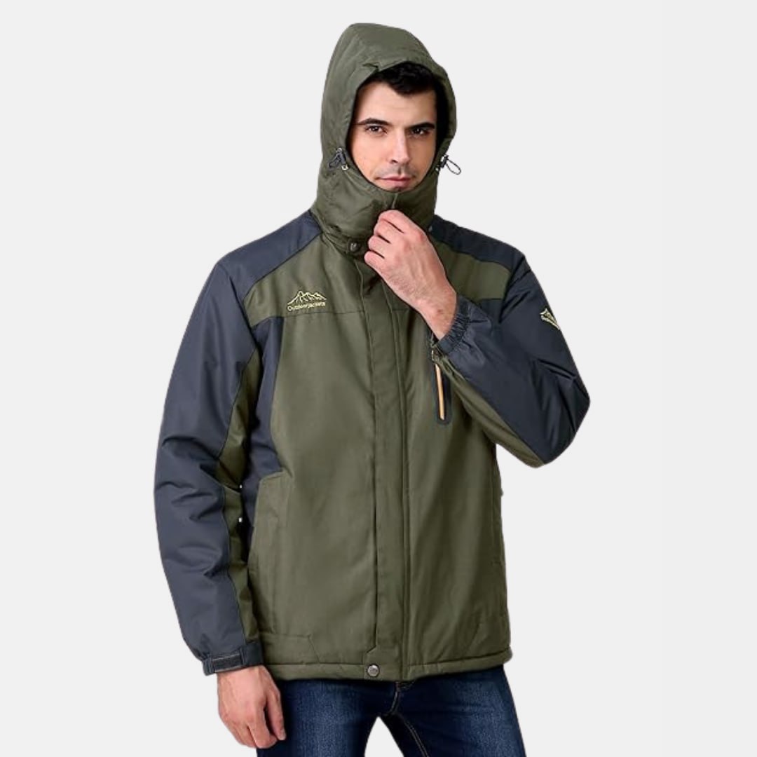 WINDBREAKER UND WASSERDICHT JACKE - OUTDOOR
