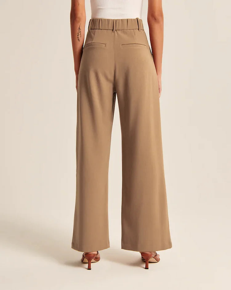 Tailored Elegance | Weit geschnittene hose