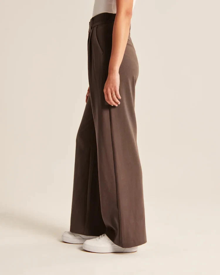 Tailored Elegance | Weit geschnittene hose
