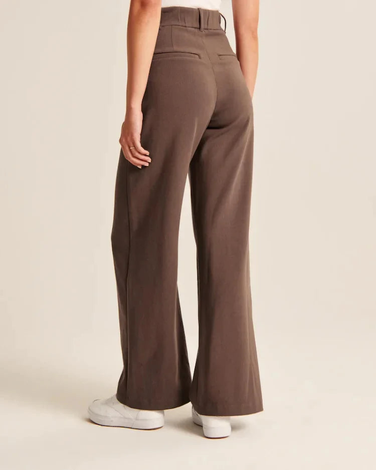 Tailored Elegance | Weit geschnittene hose