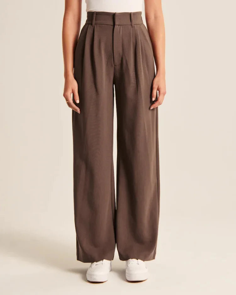 Tailored Elegance | Weit geschnittene hose